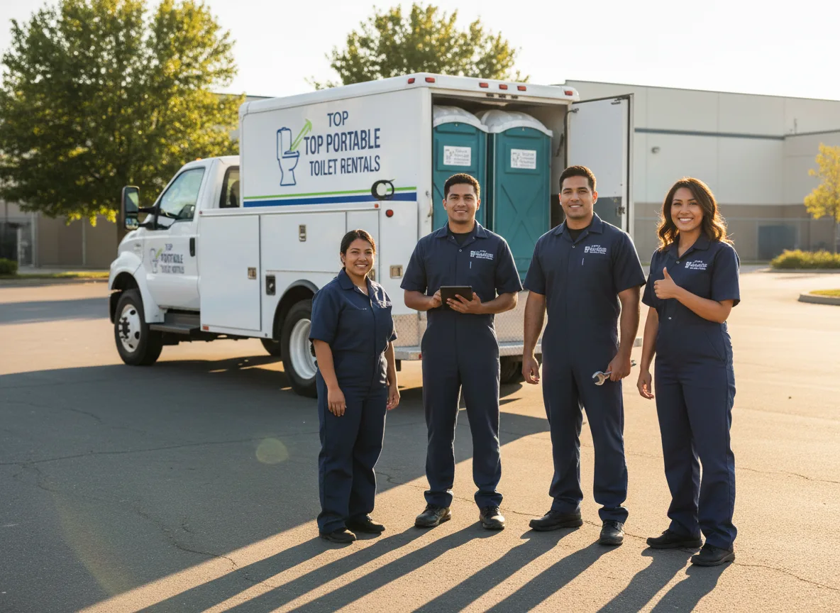 Short Term Porta Potty Rental company in Schulter, OK